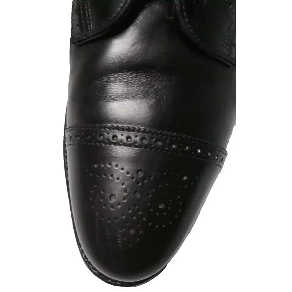 Allen Edmonds Sanford Cap-Toe Derby Dress Shoes Men's Size 14 D Retail $395